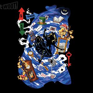 Graphic for Through The Rabbit Hole