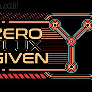 Graphic for Zero Flux Given
