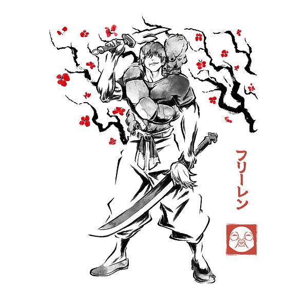 NeatoShop: Sorcerer Slayer Sumi-E