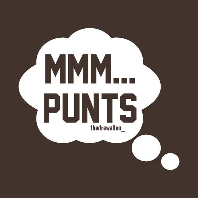 TeePublic: Mmm... Punts