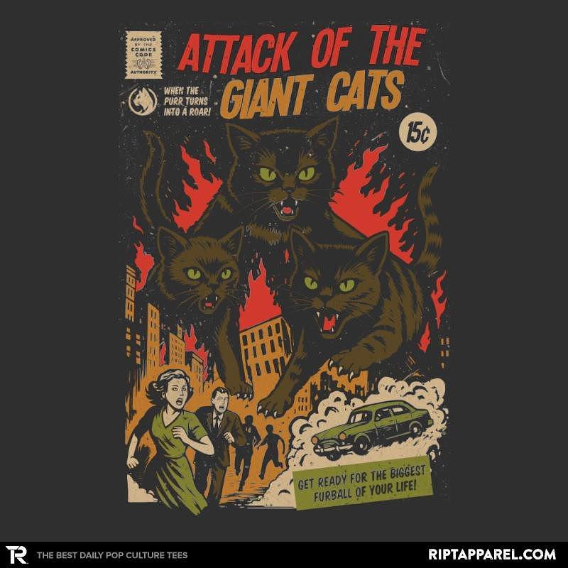 Ript: Attack of the Giant Cats