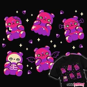 Graphic for Halloween Gummy Bears