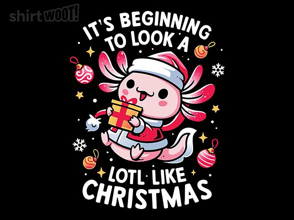 Woot!: Axolotl Sweet Christmas