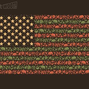 Graphic for USA Camping Flag