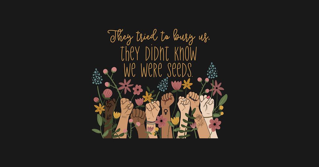 TeePublic: Women Empowerment