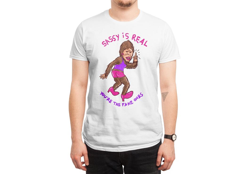 Threadless: Sassysquatch