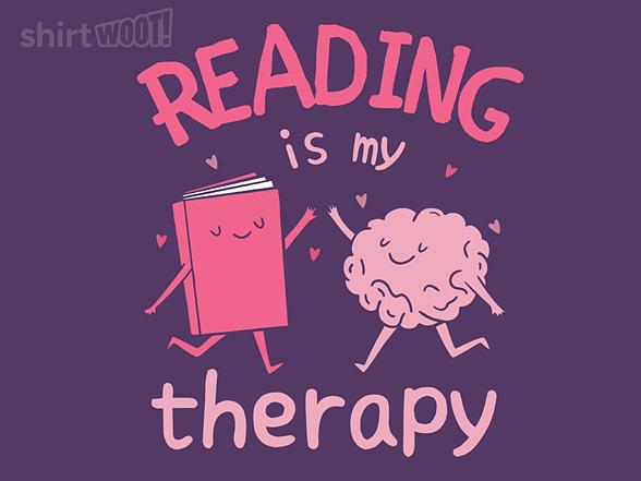 Woot!: Reading Is My Therapy