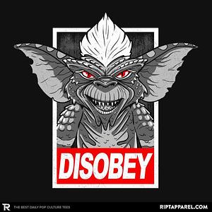 Graphic for Disobey The Rules