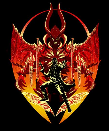 Qwertee: Dante Shadow of Sparda