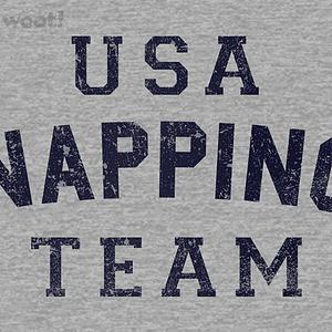Graphic for USA Napping Team
