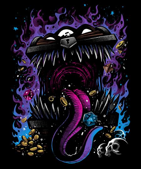 Qwertee: Mimic the Predatory Chest