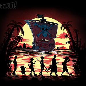 Graphic for The Fellowship of the Pirates