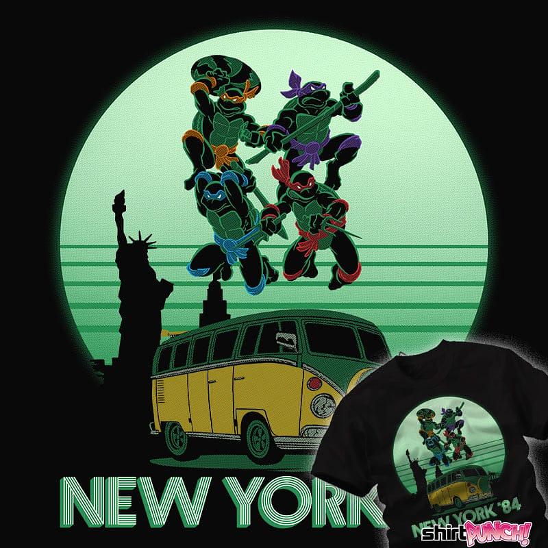 ShirtPunch: New York '84