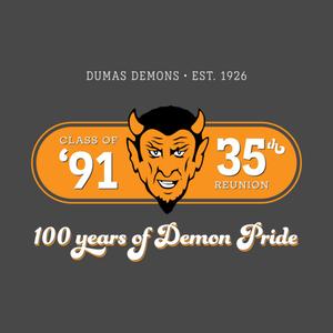 Graphic for 35th Reunion Shirt