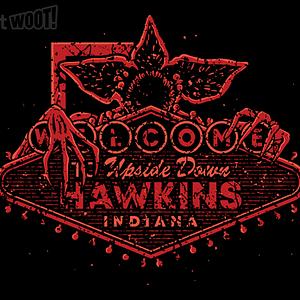 Graphic for Welcome To Hawkins