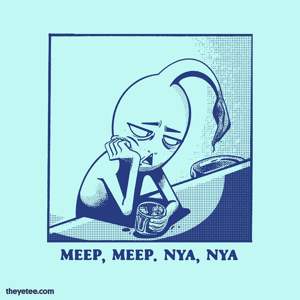 The Yetee: Meep meep