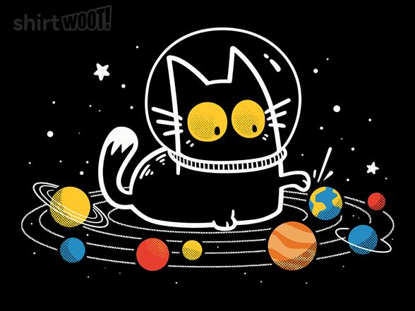 Woot!: Cat Among the Planets