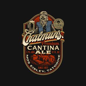 Graphic for Chalmun's Cantina Ale