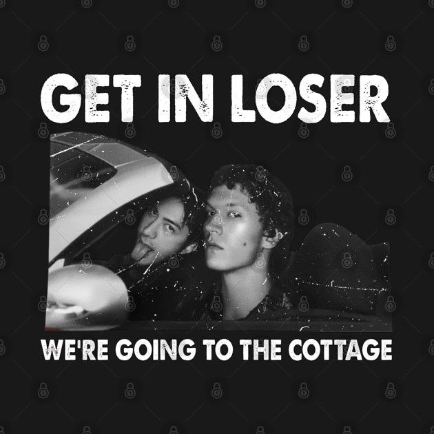 TeePublic: Heated Rivalry Ilya & Shane Going To The Cottage