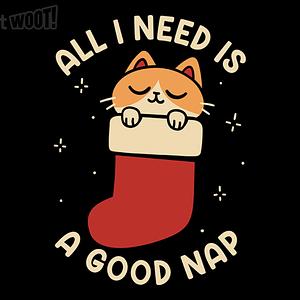 Graphic for A Good Nap
