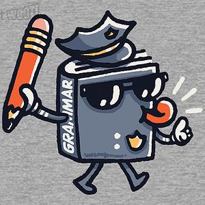 Graphic for The Grammar Police II