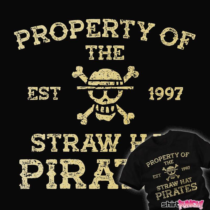ShirtPunch: The Straw Hat Pirates