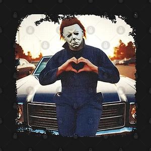 Graphic for Michael Myers Heart Hands