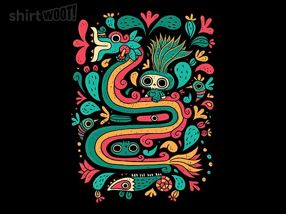 Woot!: Quetzalcoatl y el skullent