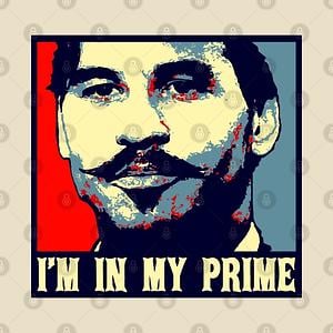 Graphic for Retro "I'm In My Prime." Tombstone, Movie Vintage