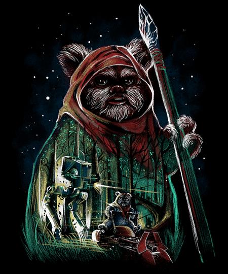 Qwertee: The Defense of Endor