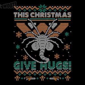 Graphic for Ugly Christmas Hugs