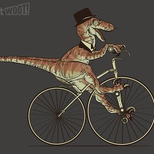 Graphic for Villainous Victorian Velociraptor