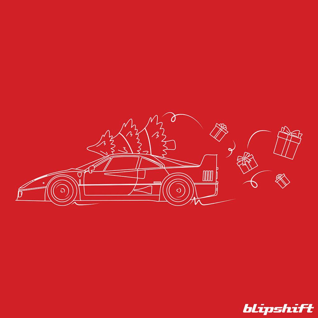 blipshift: Red Sled