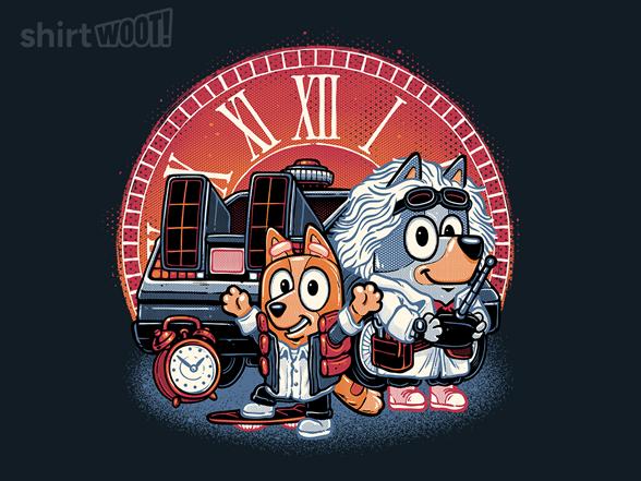 Woot!: Bark in Time We Go