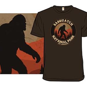 Graphic for Sasquatch National Park