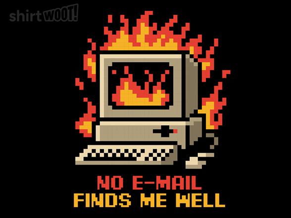 Woot!: Pixel Email Fire Computer