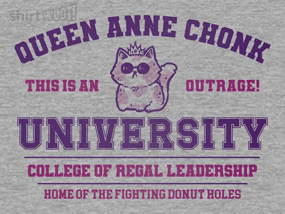 Woot!: Queen Anne Chonk University