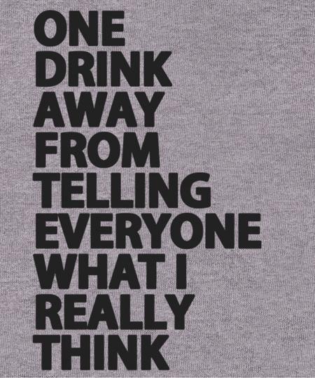 Qwertee: One Drink away