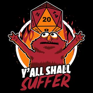 Graphic for Chaos Puppet RPG Fire Meme