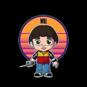 Graphic for Will Pop Hoodie