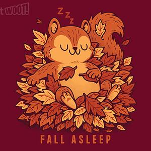 Graphic for Fall-ing Asleep