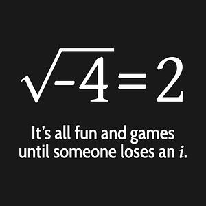Graphic for Someone Loses An i