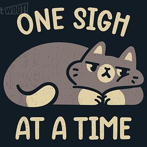 Graphic for One Sigh at a Time