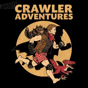 Graphic for Dungeon Crawler Comic Cover