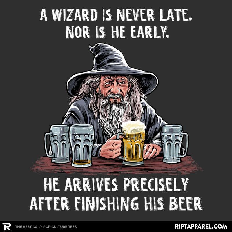 Ript: A Wizard is Never Late