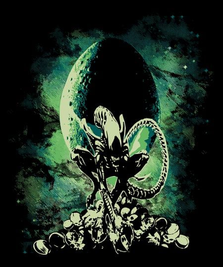 Qwertee: Extraterrorestrial