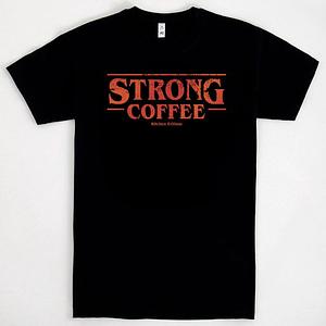 Graphic for Strong Coffee First