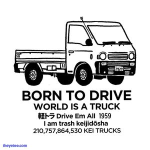 Graphic for World is a Truck