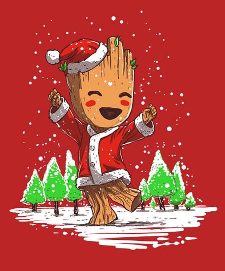 Qwertee: I am Santa