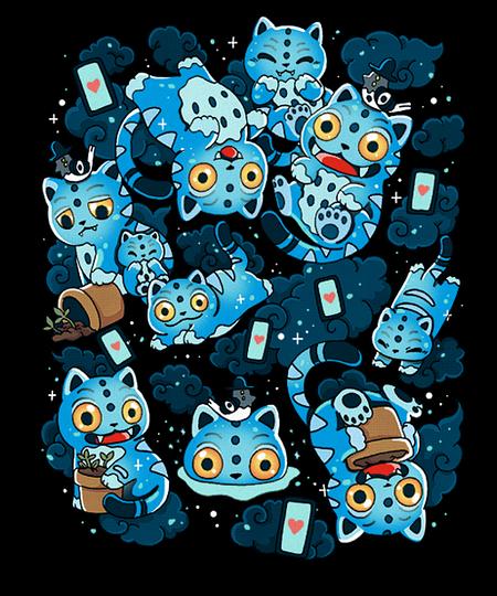 Qwertee: Magic Tiger